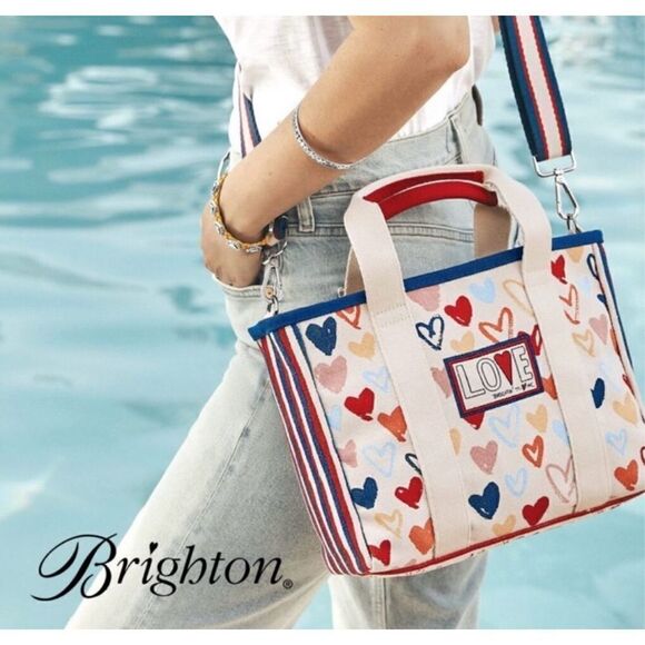 ❤️Brighton Red White & You Mini Tote - Picture 10 of 10